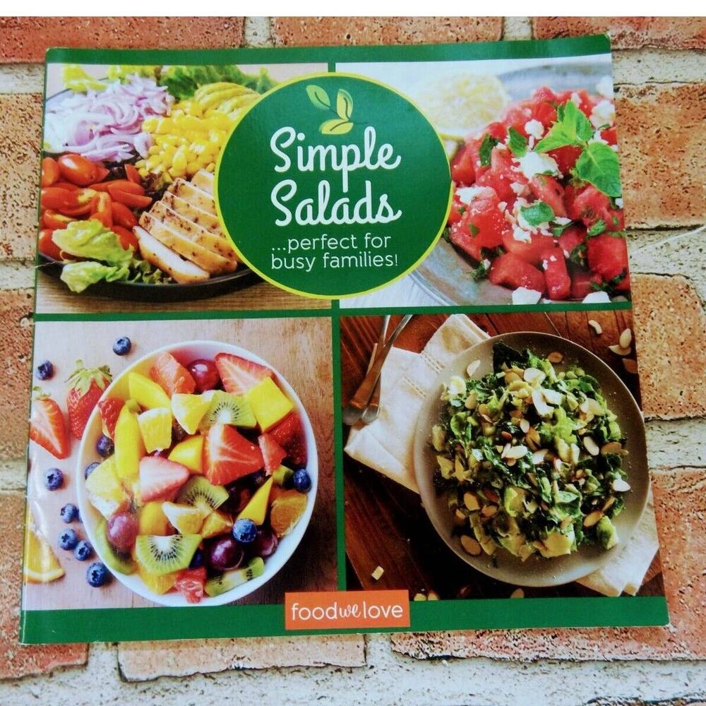 Simple Salads Perfect for Busy Families Food We Love Kappa PB Cookbook
